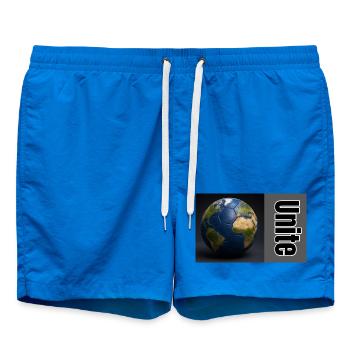 World Ball Unity in Motion - Swim Trunks - cobalt blue - Front