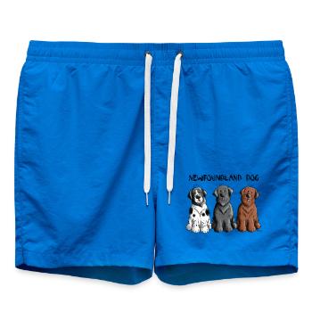 Terre-Neuve - Short de bain - cobalt blue - Devant