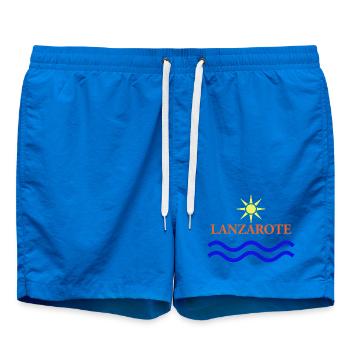 LANZAROTE-Iles Canaries-Espagne - Short de bain - cobalt blue - Devant