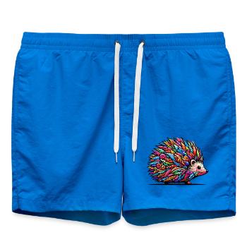 Hedgehog - Swim Trunks - cobalt blue - Front