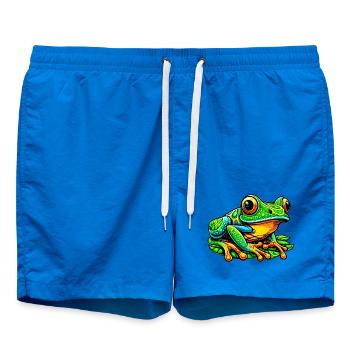 Grenouille - Short de bain - cobalt blue - Devant