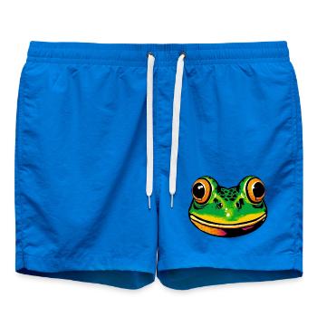 Grenouille - Short de bain - cobalt blue - Devant