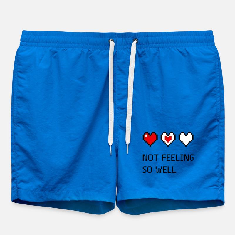 Core Pixel Trio - Swim Trunks - cobalt blue