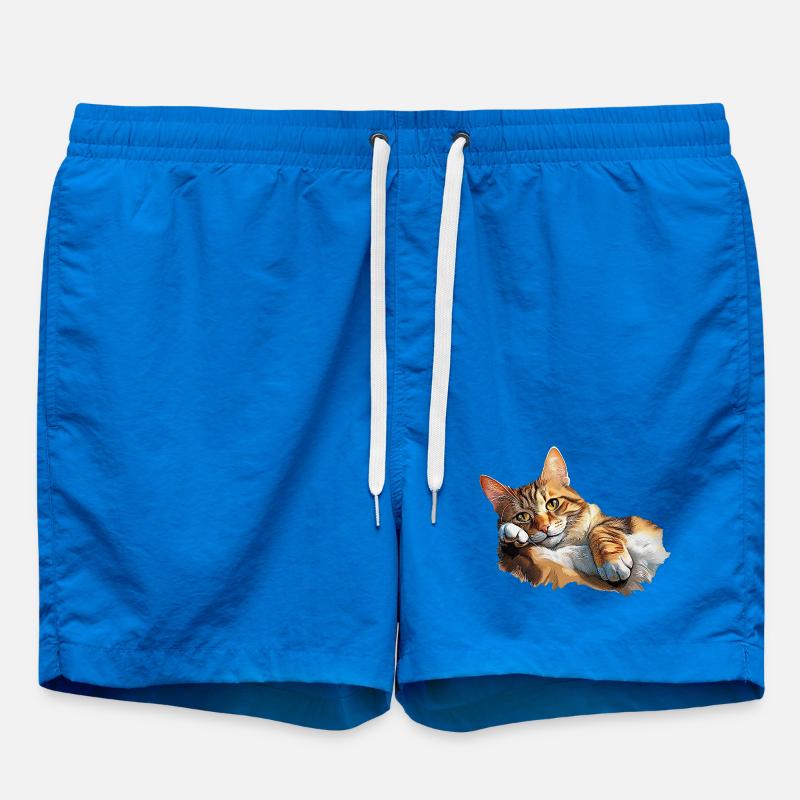 Chat - Short de bain - cobalt blue