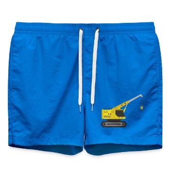Kranich - Badeshorts - Cobalt blue - Vorne