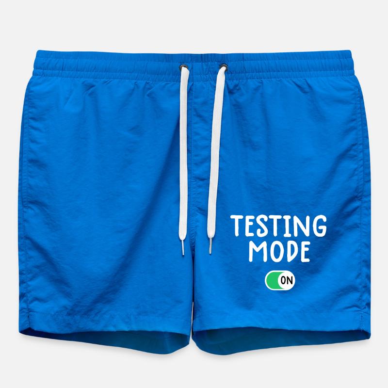Mode test sur Graphic Tee - Short de bain - cobalt blue