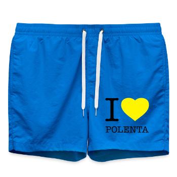 J’ADORE LE MAÏS POLENTA - Short de bain - cobalt blue - Devant