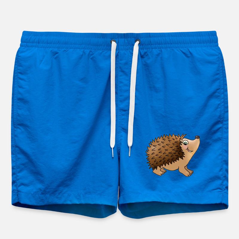 Hérissons amicaux - Short de bain - cobalt blue