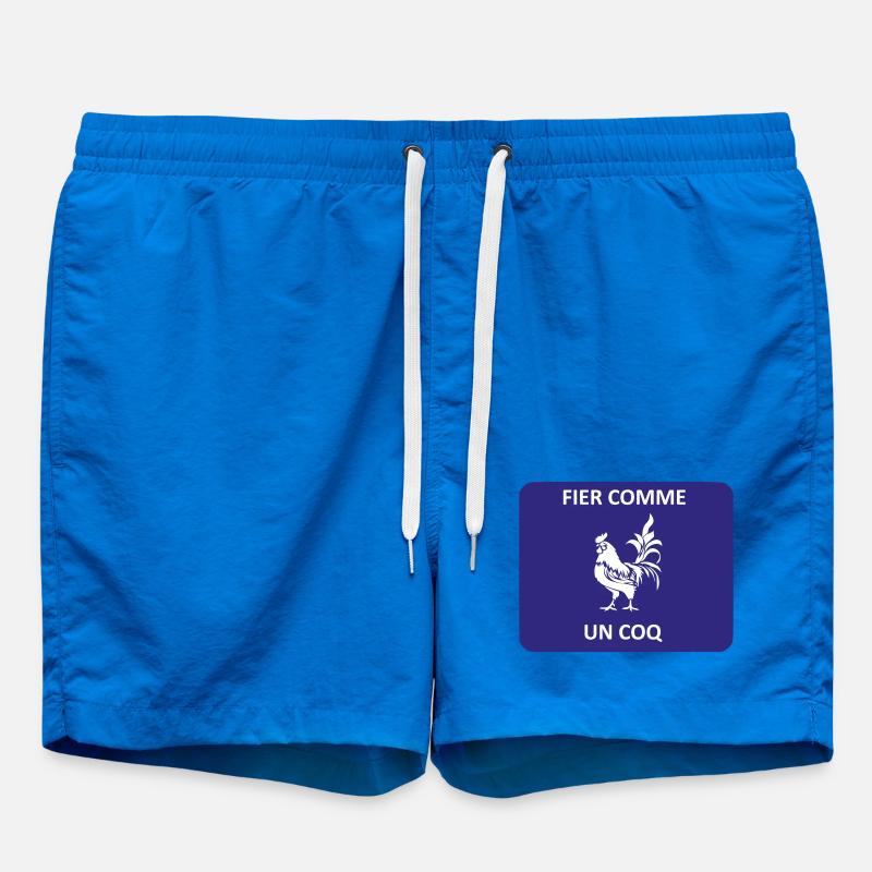 Fier comme un coq - Short de bain - cobalt blue