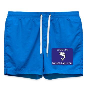 Comme un poisson dans l'eau - Short de bain - cobalt blue - Devant