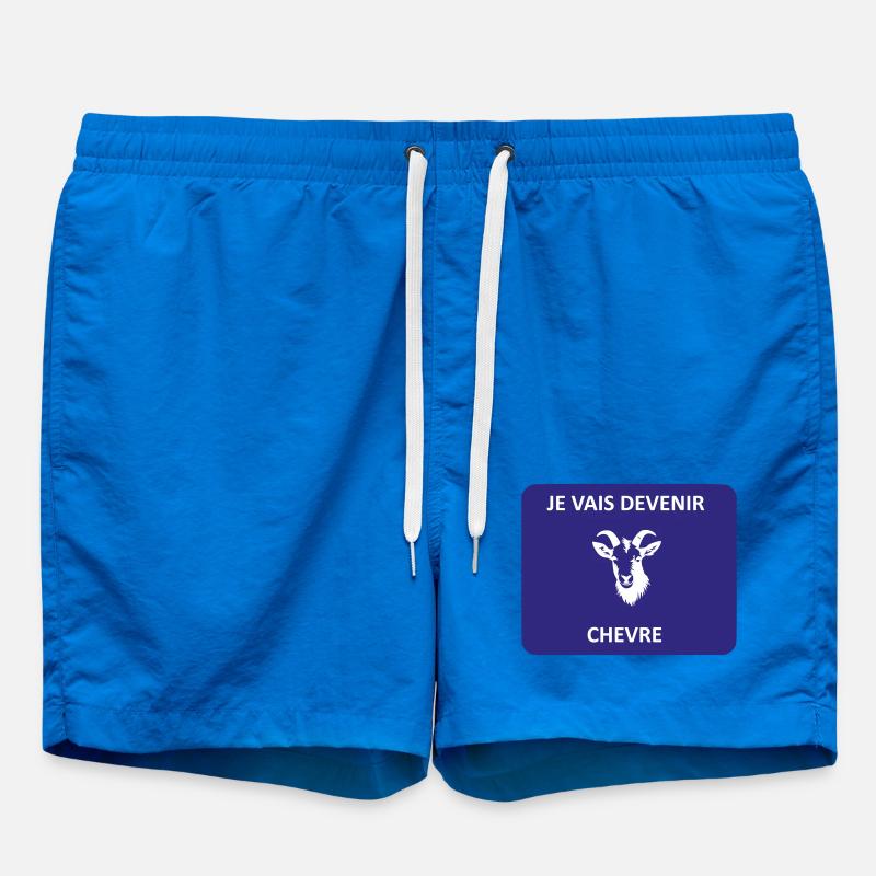 Ich werde eine Ziege - Badeshorts - Cobalt blue