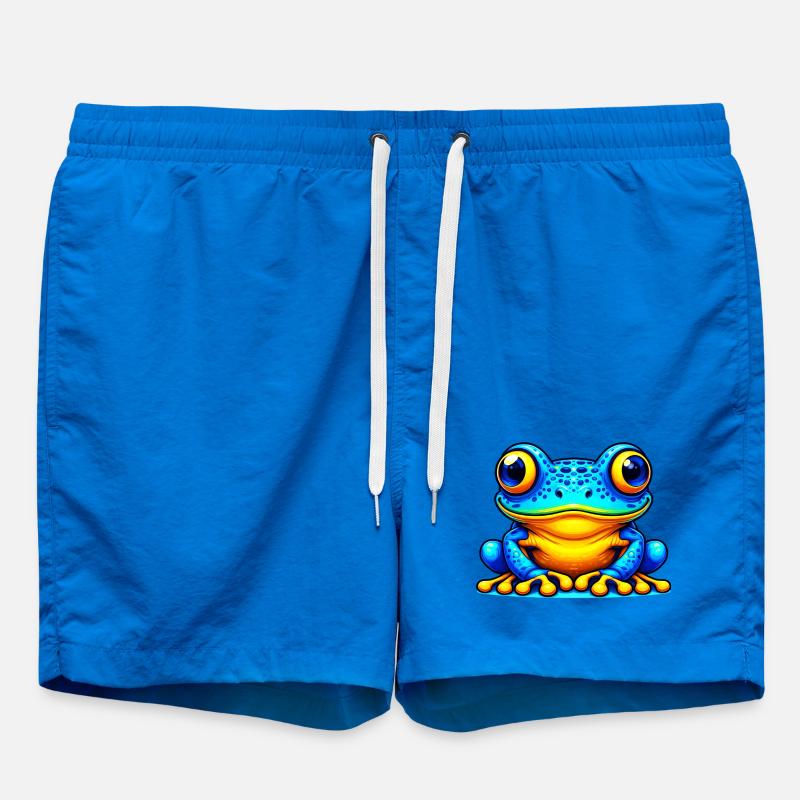 Frog - Swim Trunks - cobalt blue