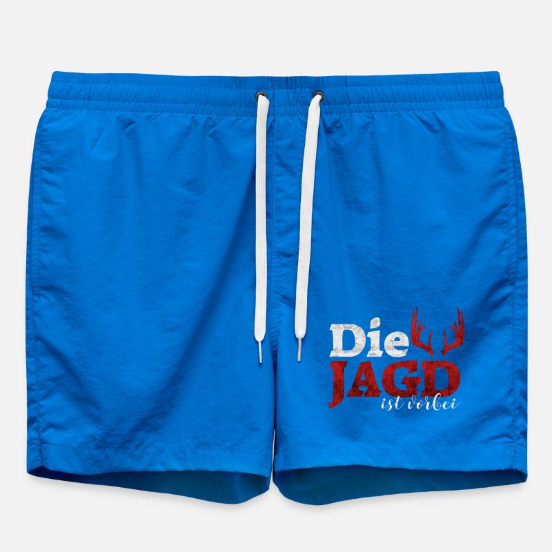 La chasse est terminée - Short de bain - cobalt blue