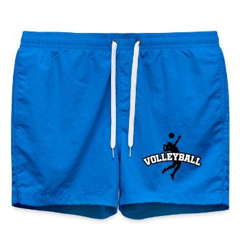 Volleyball Verein Sport - Badeshorts - Cobalt blue - Vorne