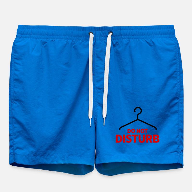Ne pas déranger Hanger Dire Humour - Short de bain - cobalt blue