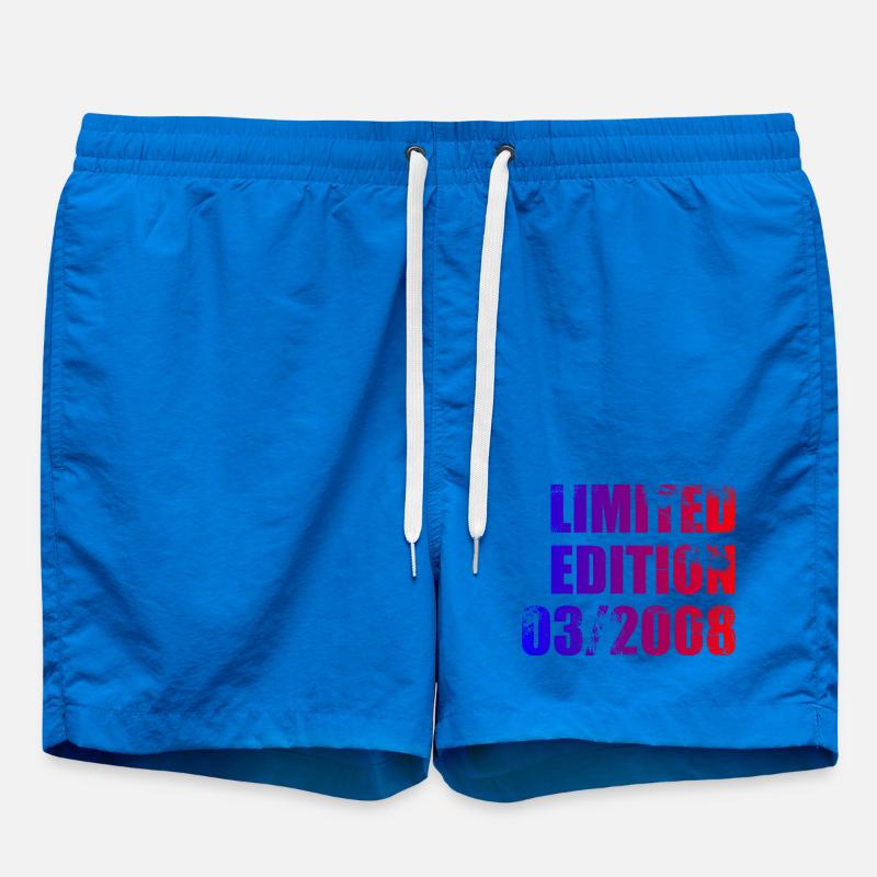 18e anniversaire Édition Limitée 03/2008 - Short de bain - cobalt blue