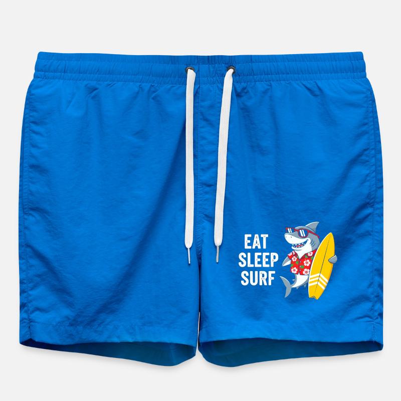 Mange Dors Requin de Surf - Short de bain - cobalt blue