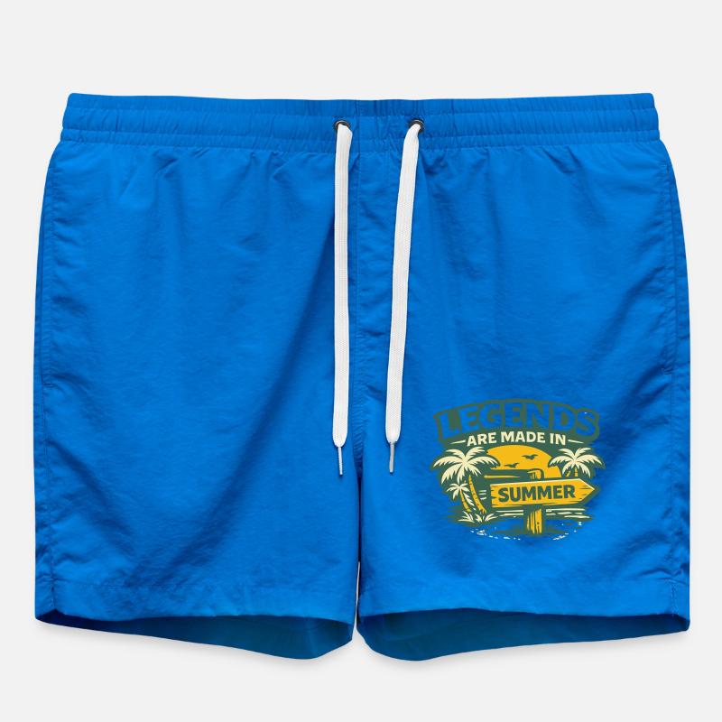 Légendes en été - Short de bain - cobalt blue