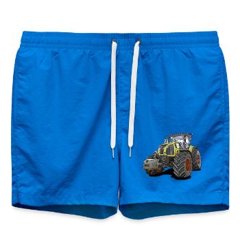 Tracteur Géant - Short de bain - cobalt blue - Devant