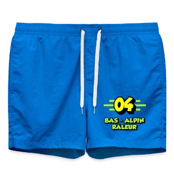 Grumbling Alpine Bottom - Swim Trunks - cobalt blue - Front