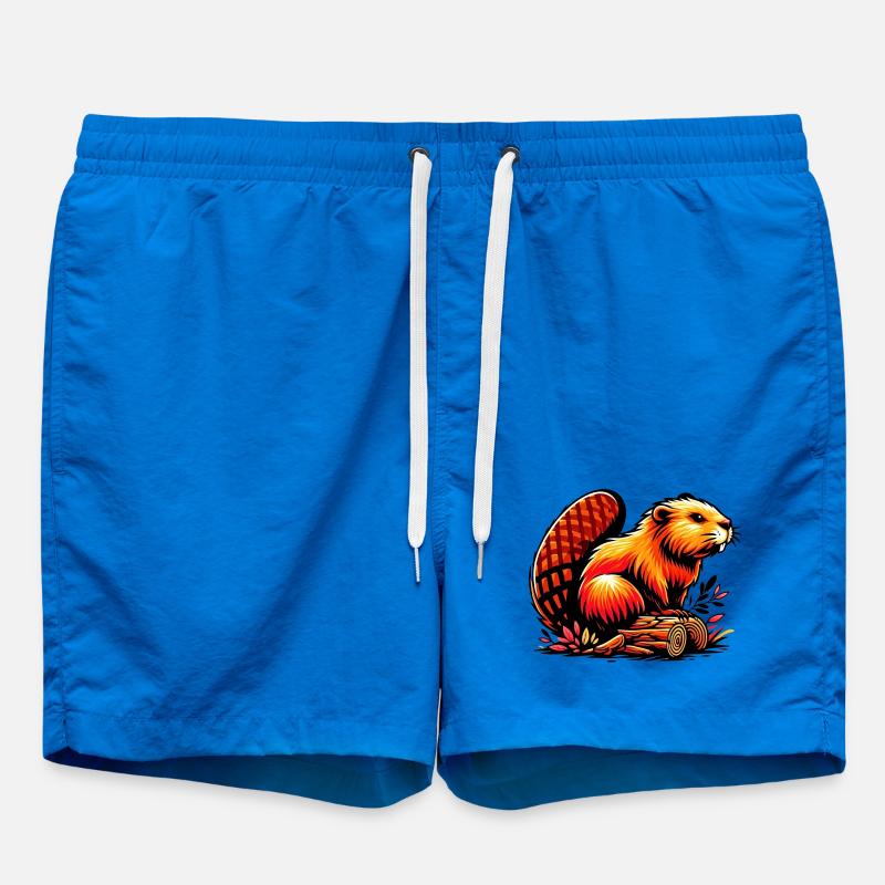 Castor - Short de bain - cobalt blue