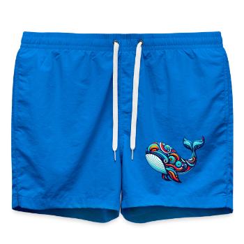 Baleine - Short de bain - cobalt blue - Devant