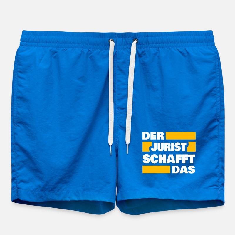L’avocat comme travail - Short de bain - cobalt blue