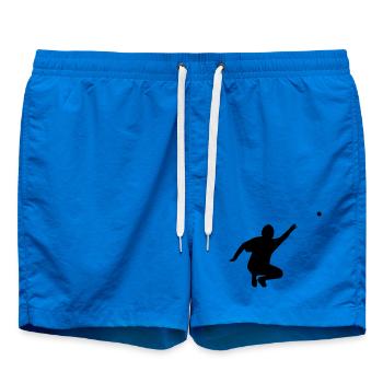 Petanque Spieler - Badeshorts - Cobalt blue - Vorne
