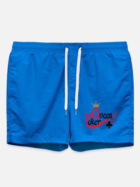 poker queen - Short de bain - cobalt blue