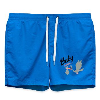 grossesse - Short de bain - cobalt blue - Devant