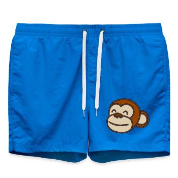 Tête de singe - Short de bain - cobalt blue - Devant
