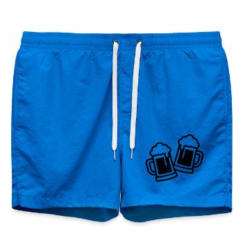 Chope à bière Verre à bière - Short de bain - cobalt blue - Devant