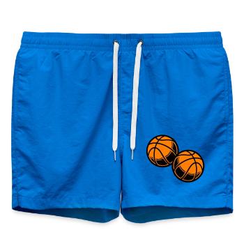 Équipe de Basketball Symbol - Short de bain - cobalt blue - Devant