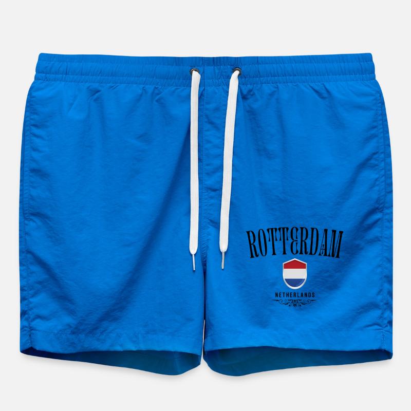 Souvenir Rotterdam, design élégant Rotterdam - Short de bain - cobalt blue