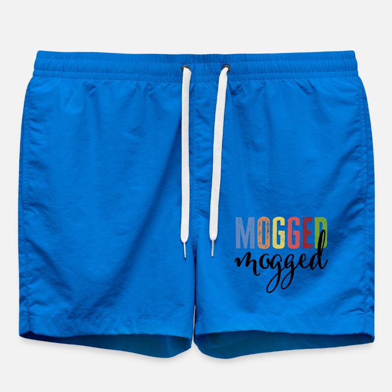 Mouillé - Short de bain - cobalt blue