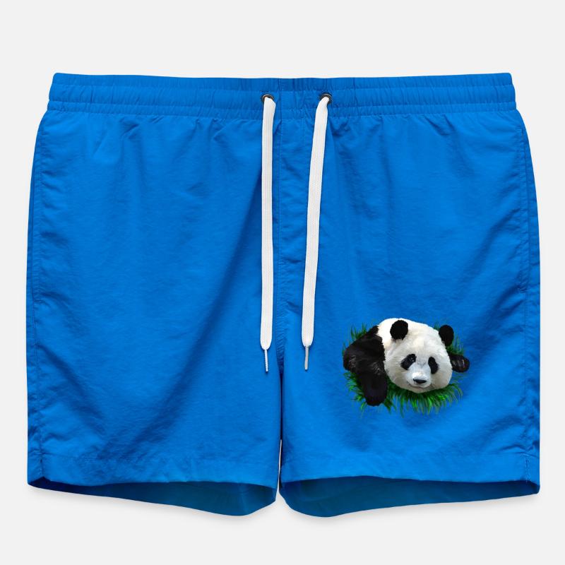 panda - Short de bain - cobalt blue