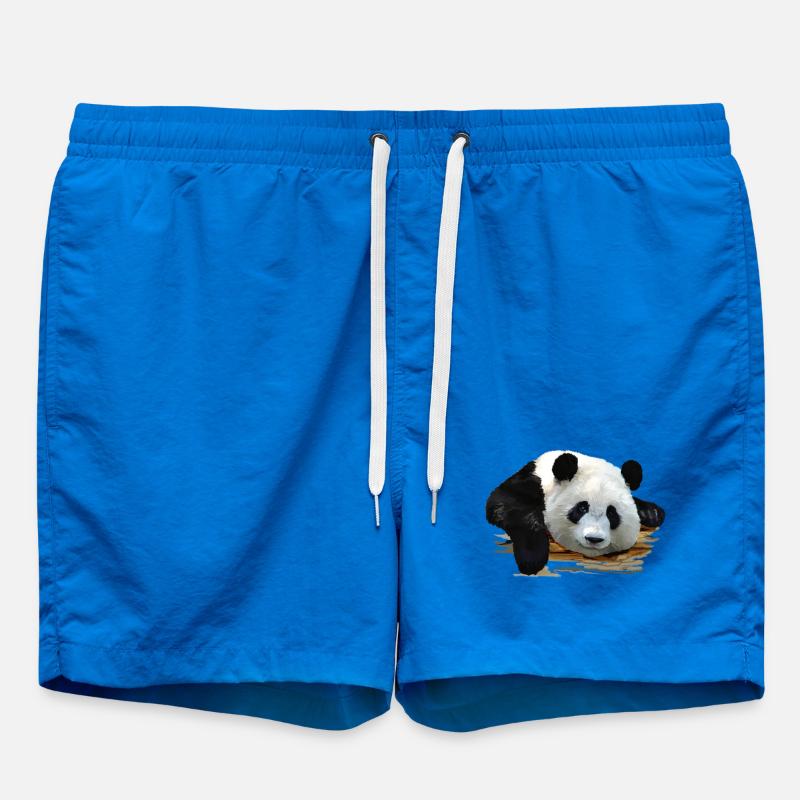 panda - Short de bain - cobalt blue