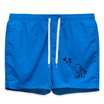 elephant - Swim Trunks - cobalt blue - Front