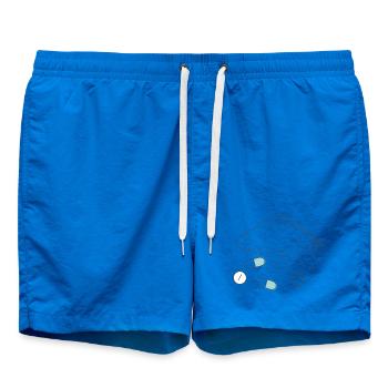 Nahrungsergänzungsmittel Pillen Pulver Tabletten - Badeshorts - Cobalt blue - Vorne