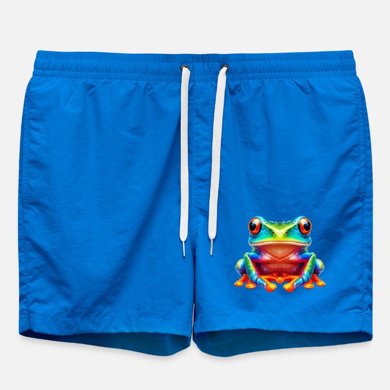 Frog - Swim Trunks - cobalt blue