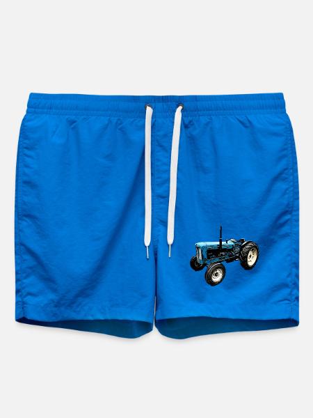 Traktor Super Major 6 - Badeshorts - Cobalt blue