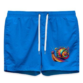Escargot - Short de bain - cobalt blue - Devant