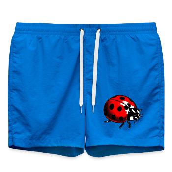 Marienkäfer - Badeshorts - Cobalt blue - Vorne