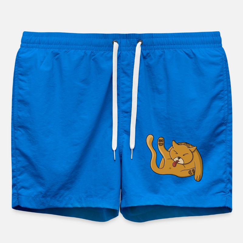 Bath Time - Swim Trunks - cobalt blue