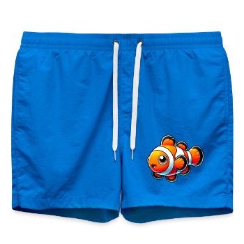 Clownfisch - Badeshorts - Cobalt blue - Vorne