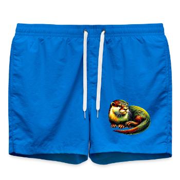 Loutre - Short de bain - cobalt blue - Devant