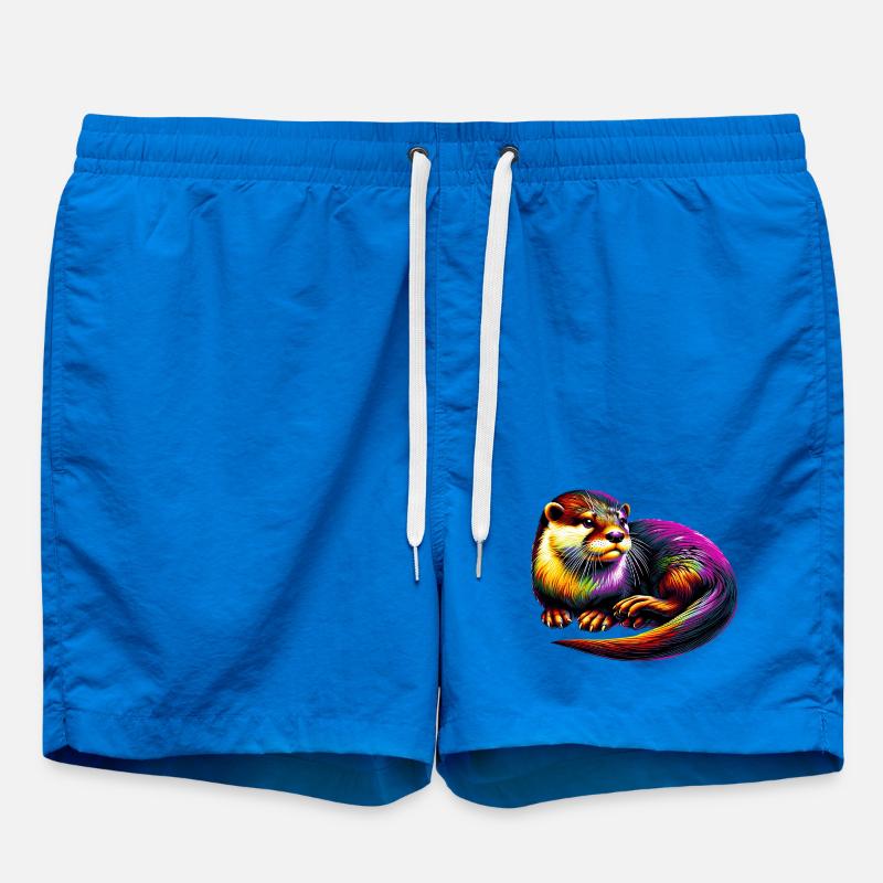 Otter - Swim Trunks - cobalt blue