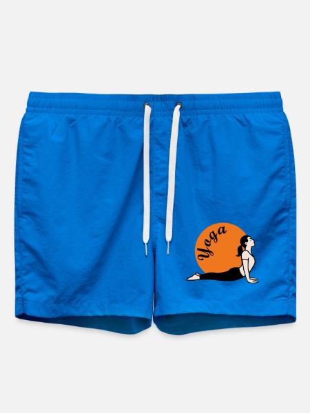 Yoga Love - Badeshorts - Cobalt blue