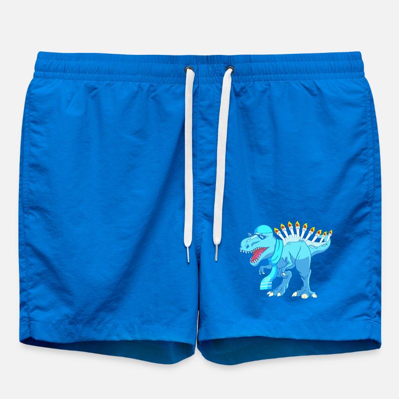Hanoukka Hanoukka Hanoukka - Short de bain - cobalt blue