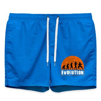 Entwicklung des Man Karate Martial Arts Dojo Coach - Badeshorts - Cobalt blue - Vorne